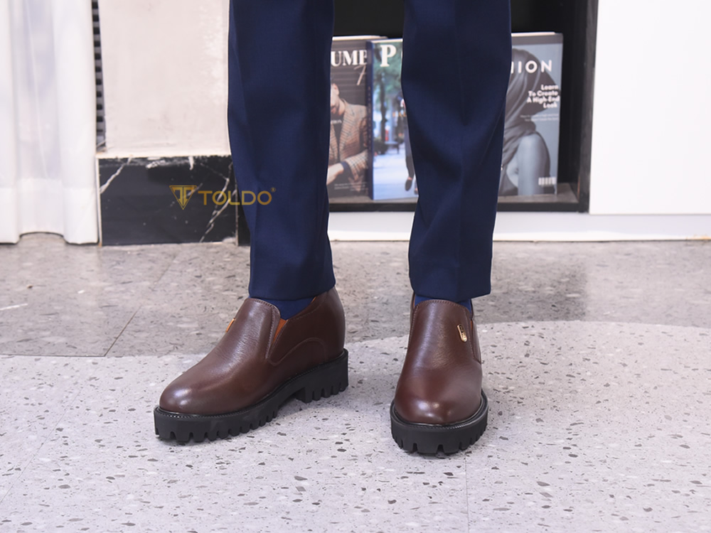 giày tăng chiều cao nam 12cm 6